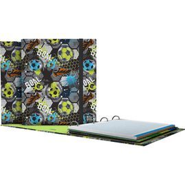 CARPEBOOK 4 ANILLAS 35 MM A4 B B 24 GOAL