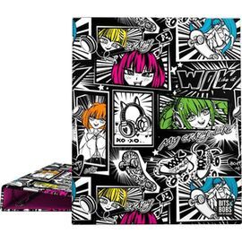 CARPETA A4 FORRADA 4 ANILLAS 25 MM B B 24 YUKU