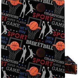 CARPETA A4 FORRADA 4 ANILLAS 25 MM B B 24 BASKET