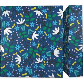 CARPETA 4 ANILLAS 40 MM FORRADO A4 EC 24 BLUE GARD