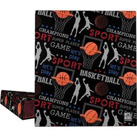 CARPETA 4 ANILLAS 40 MM FORRADO A4 B B 24 BASKET