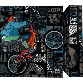 CARPETA 4 ANILLAS 40 MM FORRADO A4 B B 24 CROSS