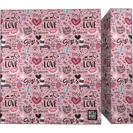 CARPETA 4 ANILLAS 40 MM FORRADO A4 B B 24 SWEET