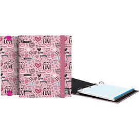 CARPEBOOK 4 ANILLAS 25 MM A5 B B 24 SWEET