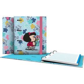 CARPEBOOK 4 ANILLAS 25 MM A5 MAFALDA 24 LIVELY