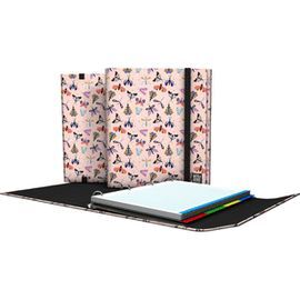 CARPEPLUS 4 ANILLAS 25 MM FORRADO B B 24 BUTTERFLY