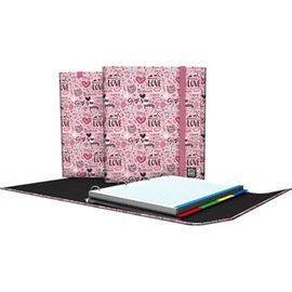 CARPEPLUS 4 ANILLAS 25 MM FORRADO B B 24 SWEET