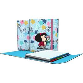 CARPEPLUS 4 ANILLAS 25 MM FORRADO MAFALDA 24 LIVEL