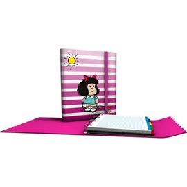 CARPEPLUS 4 ANILLAS 25 MM FORRADO MAFALDA 24 BIRDI
