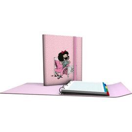 CARPEPLUS 4 ANILLAS 25 MM FORRADO MAFALDA 24 MORNI