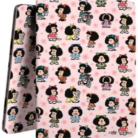 CARPETA 30 FUNDAS PP A4 MAFALDA 23 UNICA