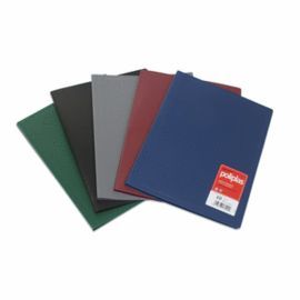 CARPETA 30 FUNDAS Fº POLIPLAS AZUL