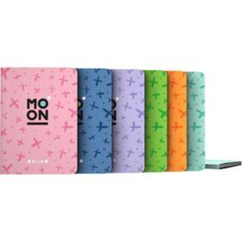 CARPETA 30 FUNDAS POLIPLAS A4 MOON SURTIDO