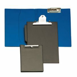 CARPETA CON PINZA CLIP DENTADO 1/4 PVC CON BOLSA I