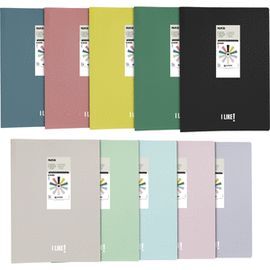 CARPETA 30 FUNDAS POLIPLAS PP LIKE3 LAVANDA SOFT