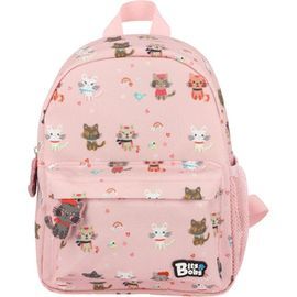 MOCHILA INFANTIL B B 26 BABYCATS ROSA 28,5X21,5X10