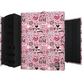 CARPETA CLASIFICADORA FORRADA SOLAPAS B B 24 SWEET