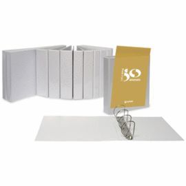 CARPETA CANGURO A4 4 ANILLAS 40MM BLANCA