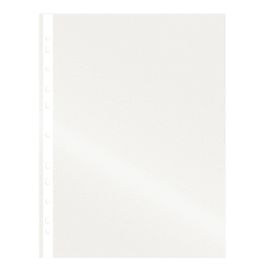 FUNDA PP LISO A4 GALGA EXTRA 11 TALADROS 70  RECIC