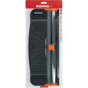 BLISTER CIZALLA 31 X 10 CM CON REGLA KORES