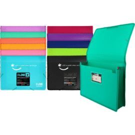 CARPETA GOMAS FUELLE PP LIKE2 FUCSIA