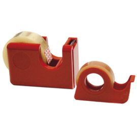 EXPOSITOR MINI PORTAROLLOS CINTA ADHESIVA 10X12 FI