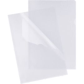 DOSSIER UÑERO FOLIO LISO PP TRANSPARENTE
