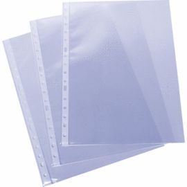 FUNDA A4 PP GALGA EXTRA 11 TALADROS