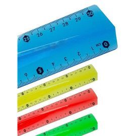REGLA FLEXIBLE 30CM CENTAURO