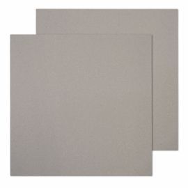 CARTON SCRAPBOOKING 2MM 30X30CM 25 UNID GRIS