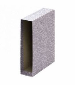 CAJA ARCHIVADOR Fº JASPEADO GRIS