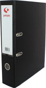 ARCHIVADOR PALANCA A4 65 MM GRAFCOLOR NEGRO