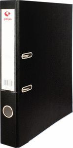 ARCHIVAODOR PALANCA FOLIO 45 MM GRAFCOLOR NEGRO
