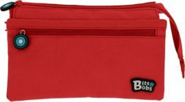 PORTATODO CUADRUPLE BITS BOBS ROJO