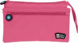 PORTATODO CUADRUPLE BITS BOBS ROSA
