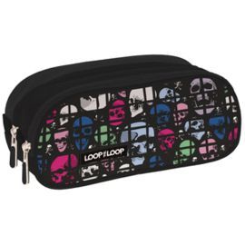 PORTATODO DOBLE LOOP 20 SKULLS