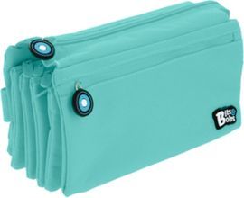 PORTATODO CUADROSRUPLE BITS BOBS AZUL CLARO 20