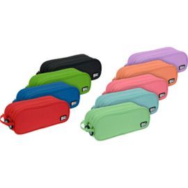 PORTATODO DOBLE BITS BOBS NEGRO 20