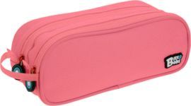 PORTATODO DOBLE BITS BOBS ROSA CLARO 20