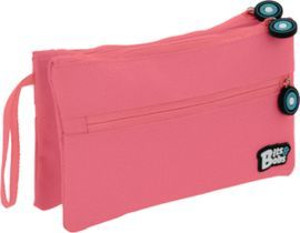 PORTATODO DOBLE PLAN BITS BOBS ROSA CLARO 20