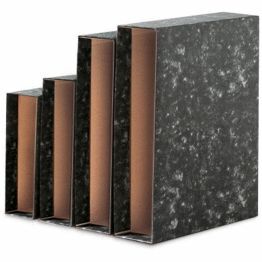 CAJA FOLIOS ARCHIVADOR NEGRO NOVOCLAS