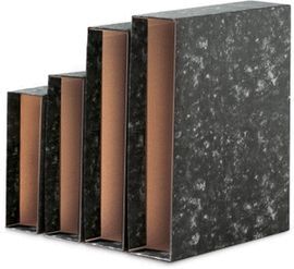 CAJA ARCHIVADOR A4 NEGRO NOVOCLAS