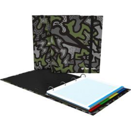 CARPEBOOK 4D35 A4 HANS19 URBAN GREEN