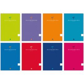 LIBRETA A4 TAPA BLANDA GUERRERO 48H 90G 4X4 SURT