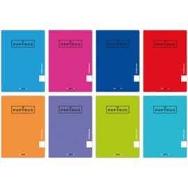 LIBRETA A5 + PP 48H 90G 4X4 SURTIDA PAPYRUS