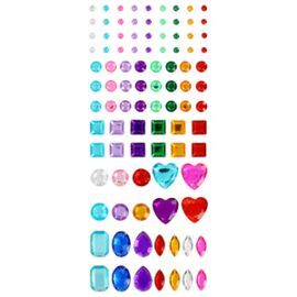 BLISTER FIGURAS CRISTAL BRILLANTE ADHESIVAS SURTID