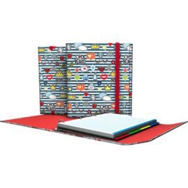 CARPEPLUS 4 ANILLAS 25 MM FORRADA STICKER 22 CROWN