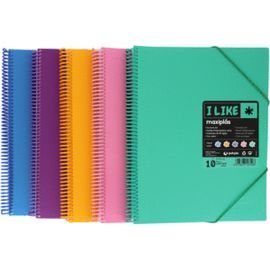 CARPETA 60 FUNDAS MAXIPLAS LIKE MANDARINA