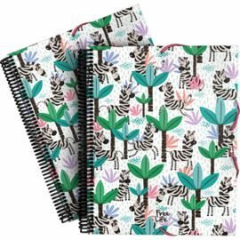 CARPETA 30 FUNDAS MAXIPLAS PP FREELIFE 22 ZEBRA
