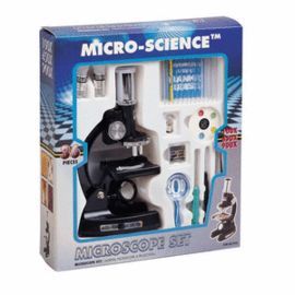 MICROSCOPIO 36 PIEZAS 100X450X900